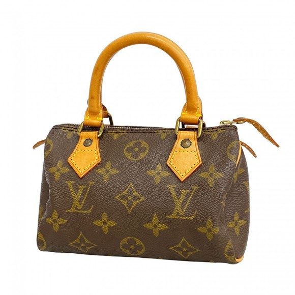 Louis Vuitton Monogram Brown Handbag Speedy - Picture 1 of 9